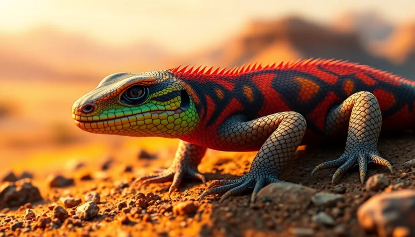 togo fire skink