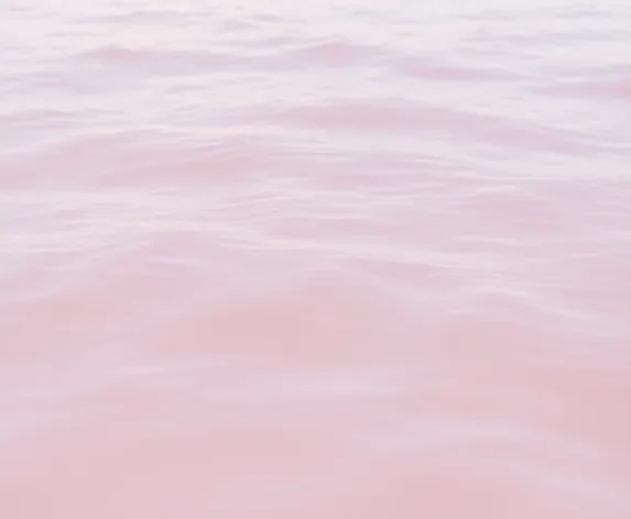 pink water