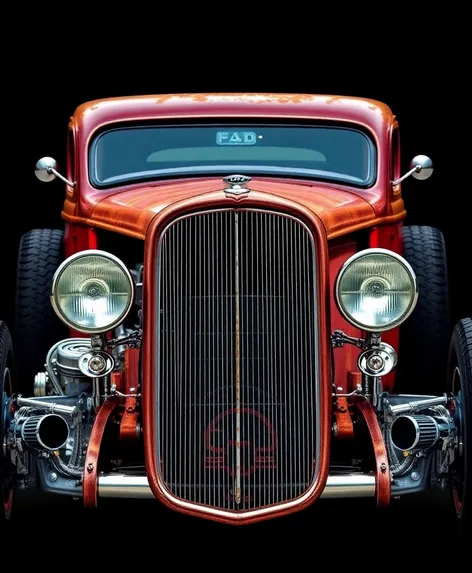 1932 ford coupe hot