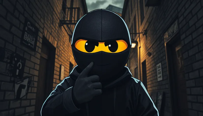 robber emoji