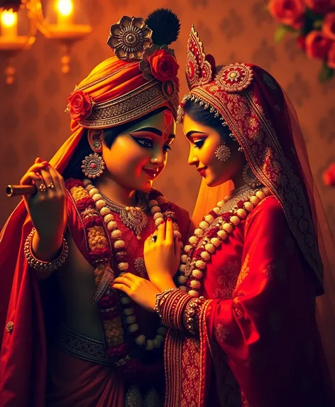 picture of krishna and