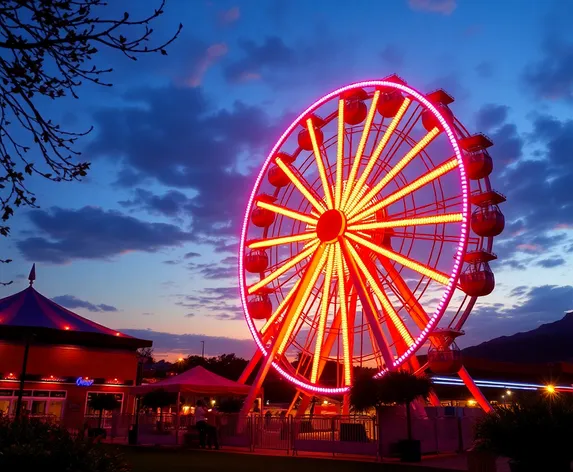 ferris wheel clipart