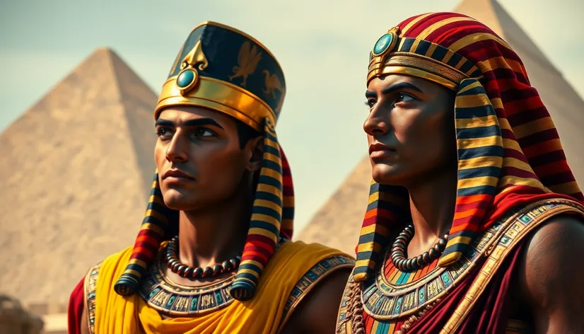 male egyptian models