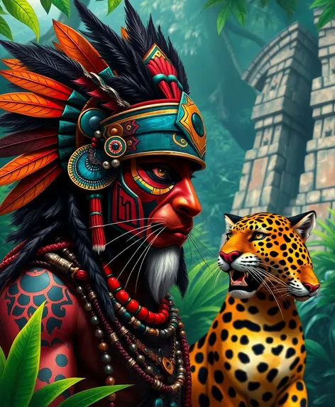 jaguar warrior