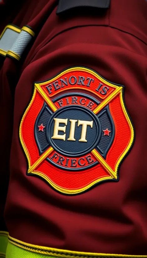 firefighter badge