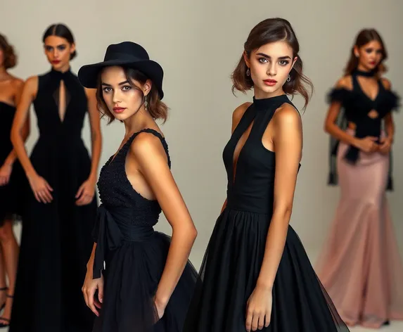 black dresses for teens