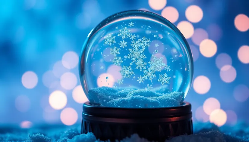 frost snowglobe