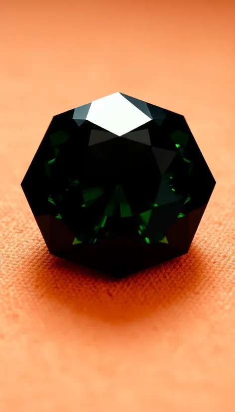 dark green gemstone