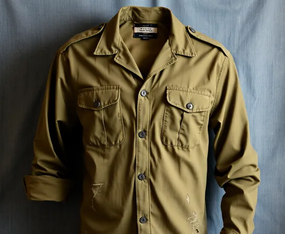 military shirt