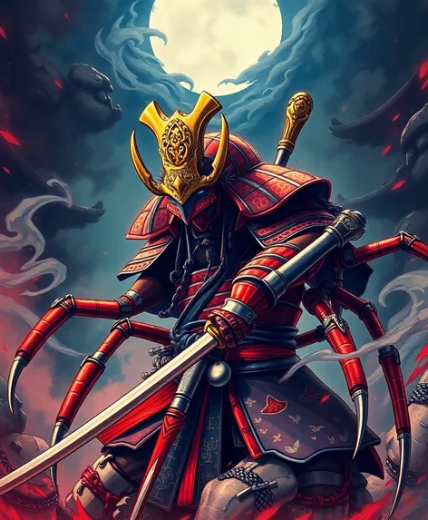 spider samurai