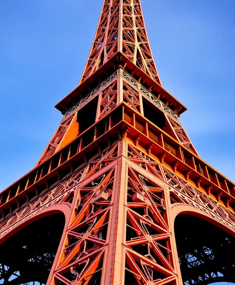 eiffel tower of paris