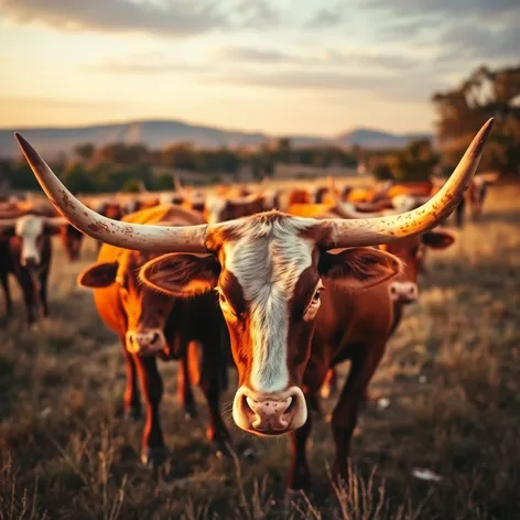 texas longhorns background