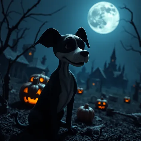 nightmare before christmas dog