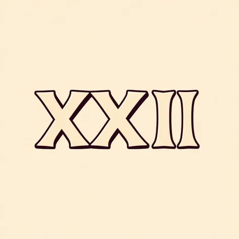 31 in roman numerals