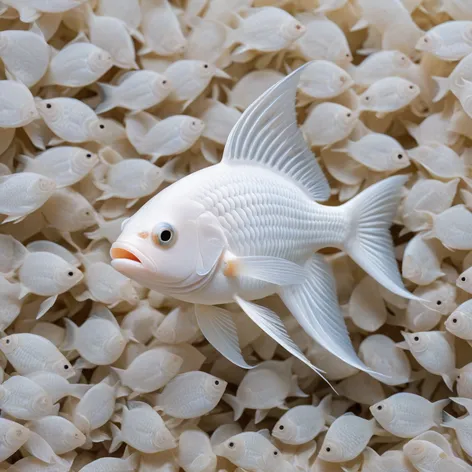 albino fish