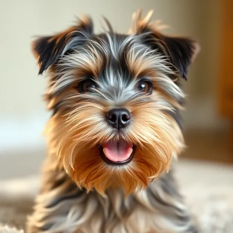 schnauzer and yorkie mix