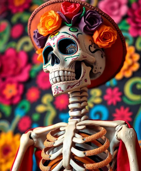 mexican skeleton