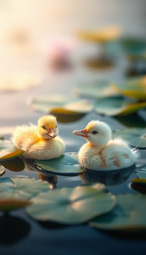 mini ducks