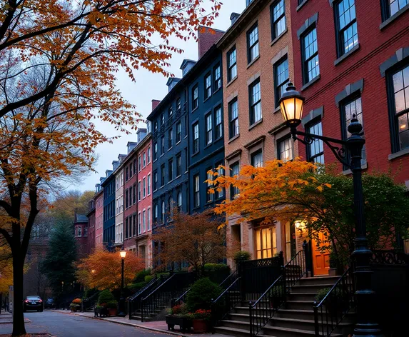 acorn street beacon hill