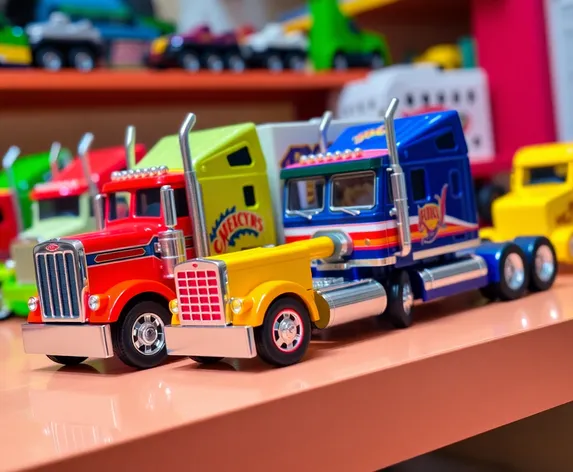 semi truck toys