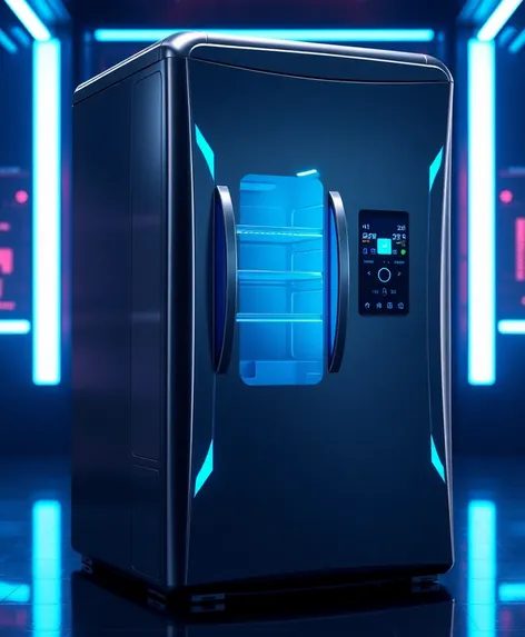 futuristic refrigerator