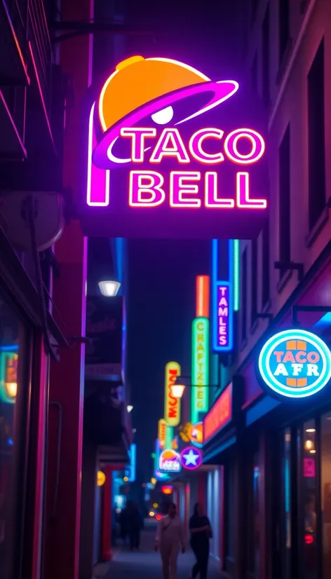 taco bell sign