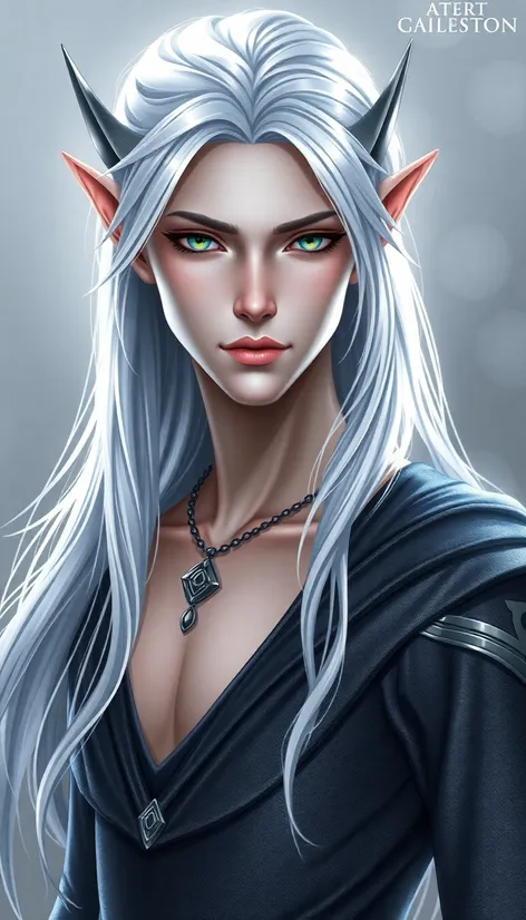 moon elf male