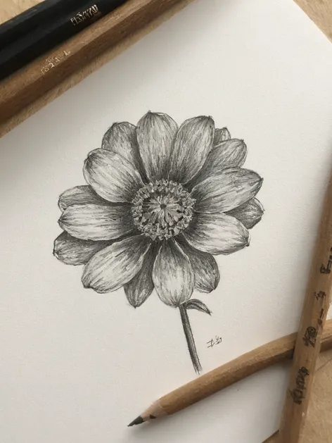 small flower drawing