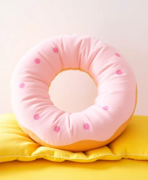 donut pillow