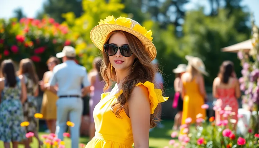 yellow dress girl video