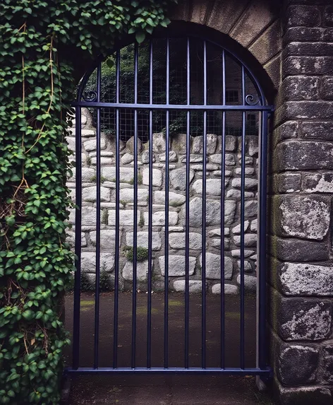 wrought iron gate