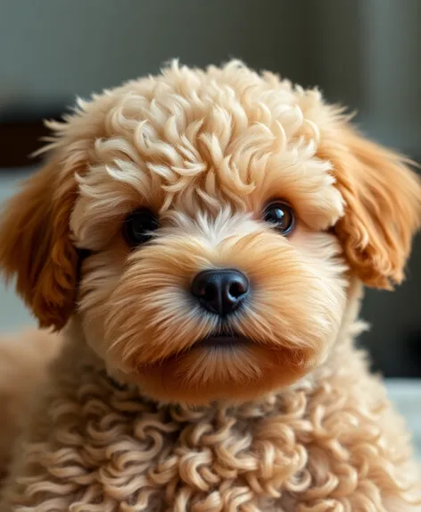 miniature poodle teddy bear