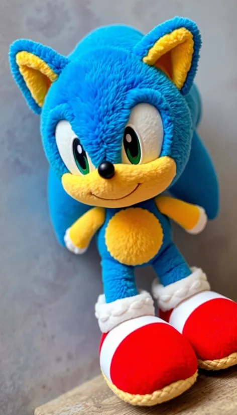 sonic soap shoes plush