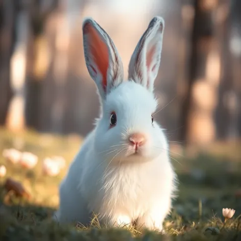 bunny albino