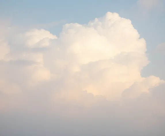 watercolor clouds