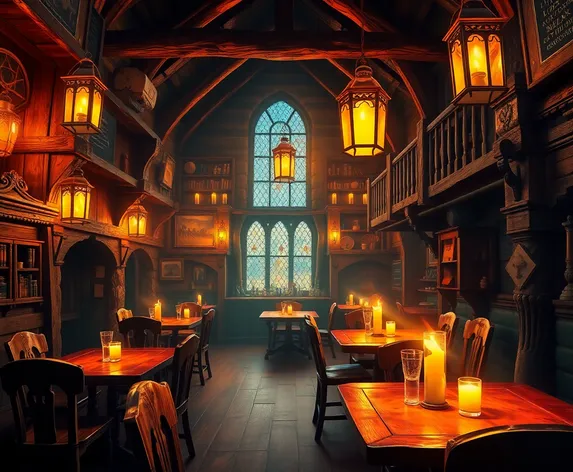 dnd tavern art