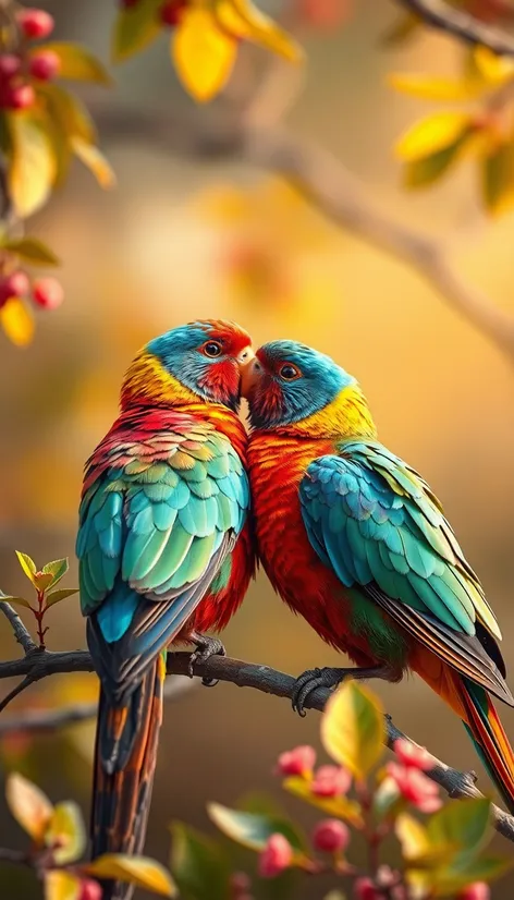 love birds photos