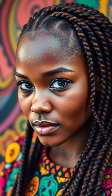 cornrow braids for women