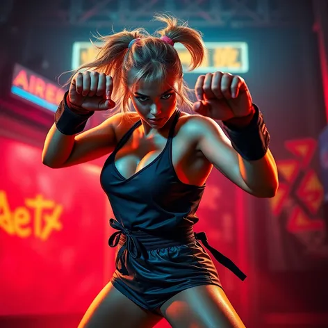 street fighter girl