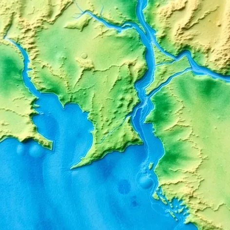 jordan river map