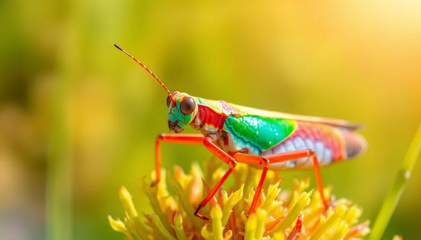 rainbow grasshopper