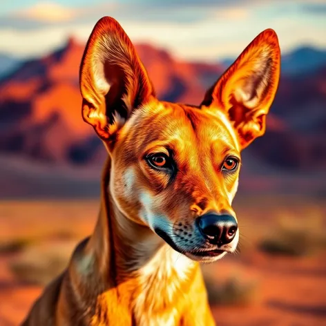 basenji dog vactor