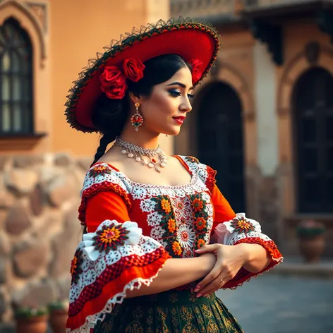 spanish costume