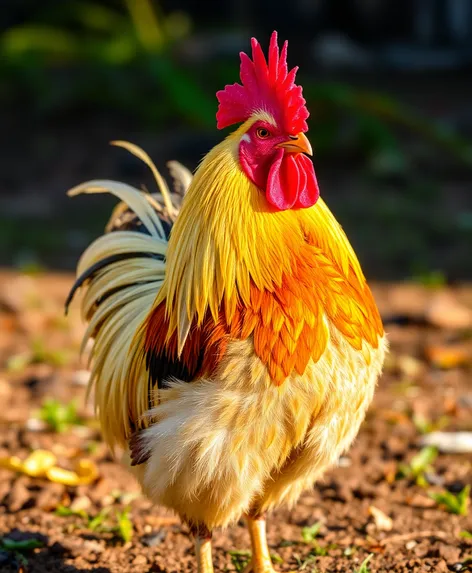 bantam rooster