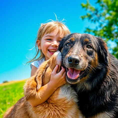 Little girl really enjoying