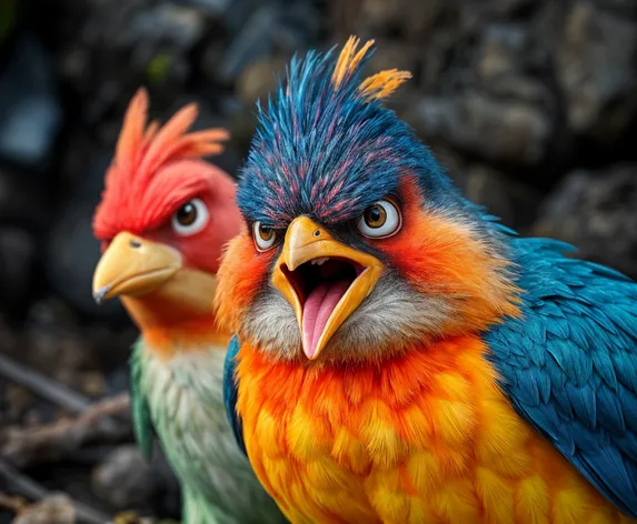 realistic angry birds