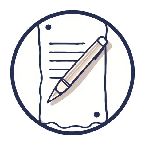 pen ad paper icon