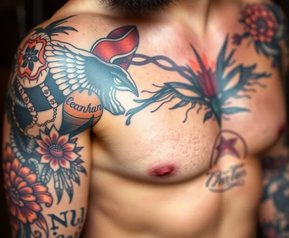 western tattoos for men