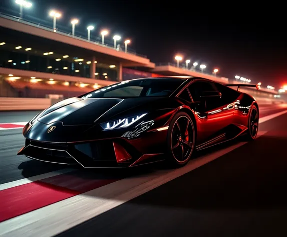 lamborghini huracan black and