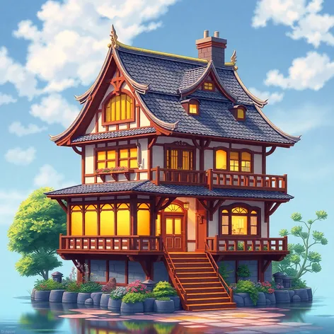 anime house